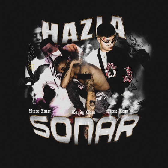 Cover artwork for Hazla Sonar (feat. Nicco Zaiet & Steve Lean)
