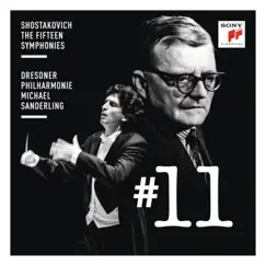 Shostakovich: Symphony No. 11 by Michael Sanderling & Dresdner Philharmonie album reviews, ratings, credits