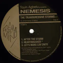 The Transgressive Storms EP - Nemesis The Transgressive Storms EP - Nemesis