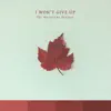 I Won't Give Up (Acoustic Version) - Single album lyrics, reviews, download