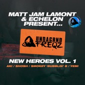 New Heroes, Vol. 1 - EP artwork