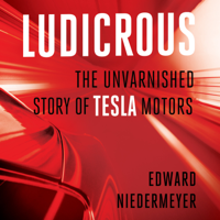 Edward Niedermeyer - Ludicrous: The Unvarnished Story of Tesla Motors artwork