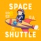 space shuttle artwork