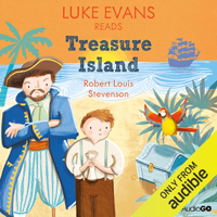Robert Louis Stevenson - Luke Evans reads Treasure Island: Famous Fiction artwork