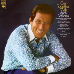 GET TOGETHER WITH ANDY WILLIAMS cover art