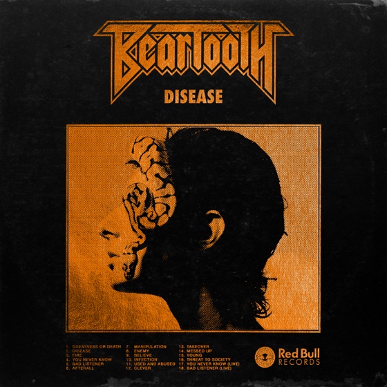 Cover artwork for Takeover