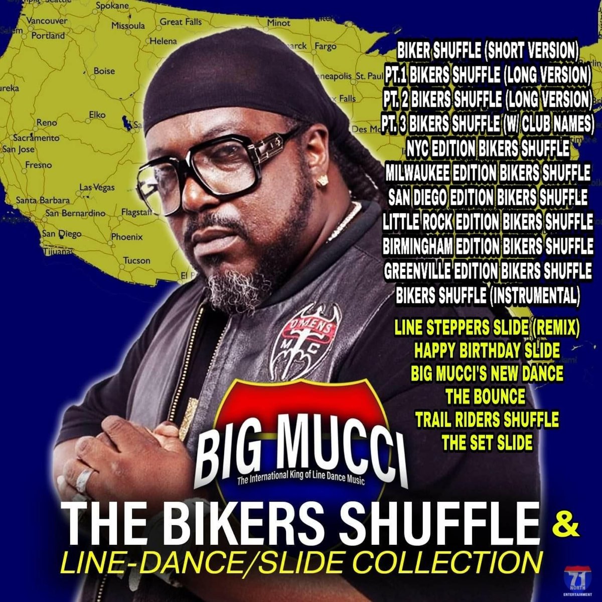 ‎Big Mucci the Bikers Shuffle & Line-Dance / Slide Collection by Big ...