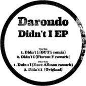 Darondo - Didn't I (Guts Remix)