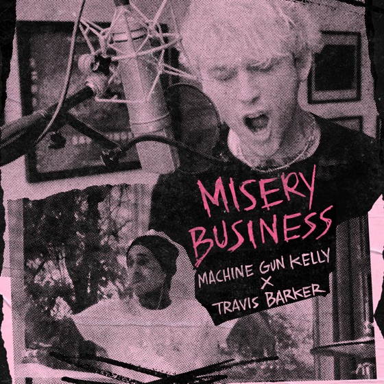 Cover artwork for Misery Business