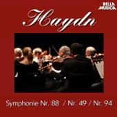 Sinfonie No. 88 für Orchester in G Major: IV. Finale - Allegro con spirito artwork