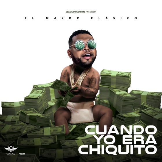 Cover artwork for Cuando Yo Era Chiquito