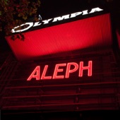 Aleph Live at Olympia De Paris artwork