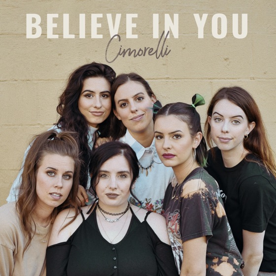 Cover artwork for Believe in You