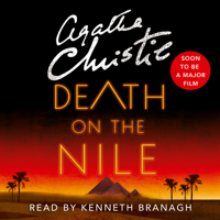 Agatha Christie - Death on the Nile artwork