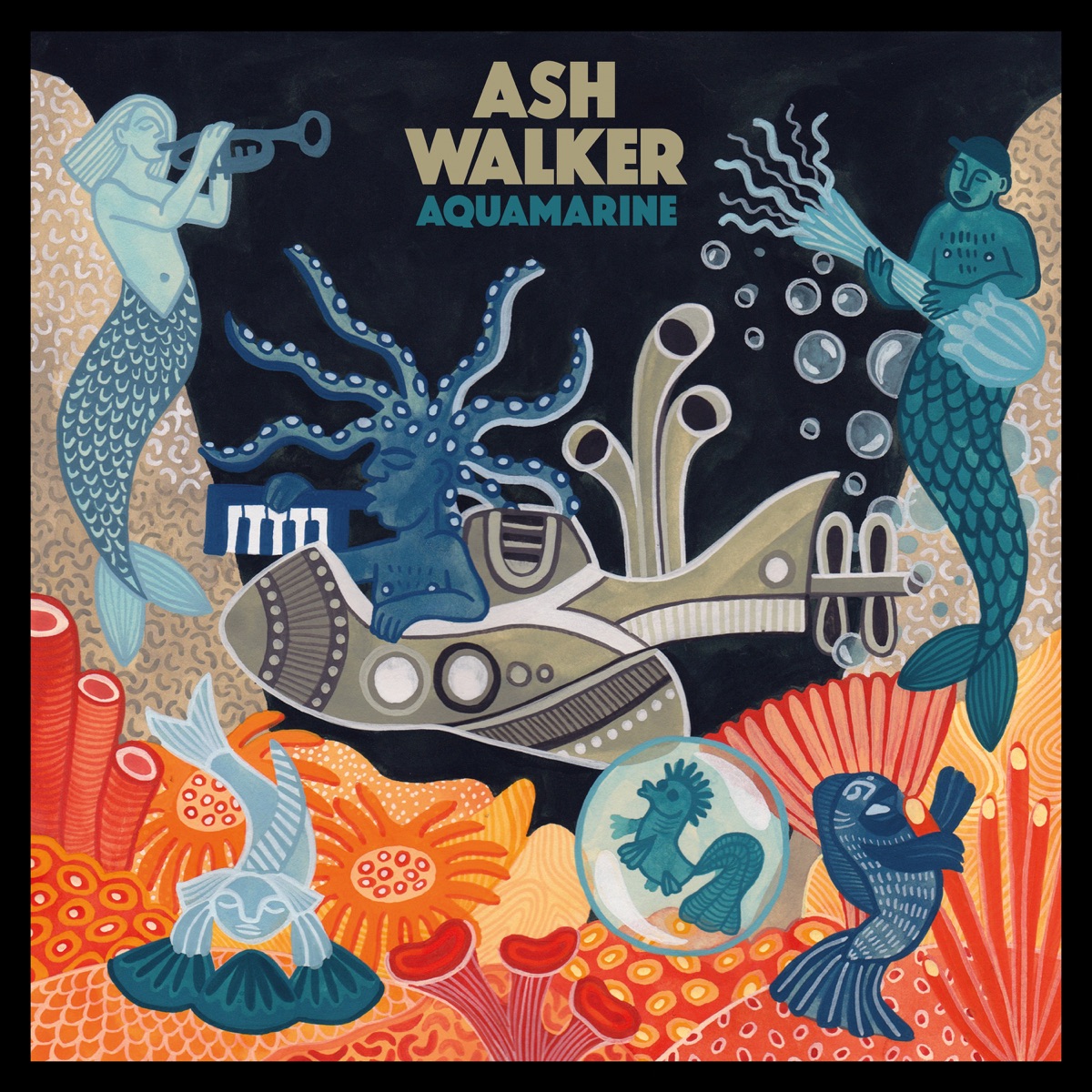 Under The Sun Feat Laville Ash Walker 歌詞 評価とレビュー