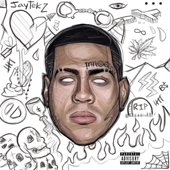 Cover artwork for Dying Inside