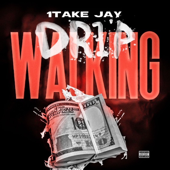 Cover artwork for Drip Walking
