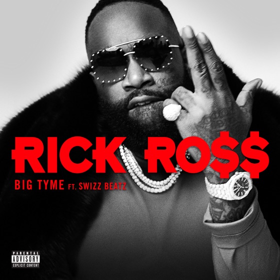 Cover artwork for BIG TYME (feat. Swizz Beatz)