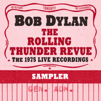 Bob Dylan - The Rolling Thunder Revue: The 1975 Live Recordings (Sampler) artwork