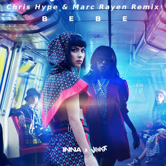 Cover artwork for Bebe (Chris Hype & Marc Rayen Remix)