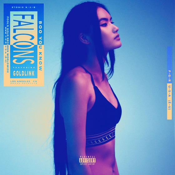 Cover artwork for Boo You Know (feat. Goldlink)