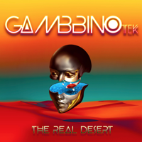 Gambbino Tek - The Real Desert artwork