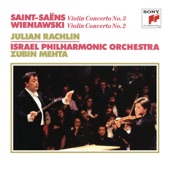 Saint-Saëns: Violin Concerto No. 3 - Wieniawski: Violin Concerto No. 2 artwork
