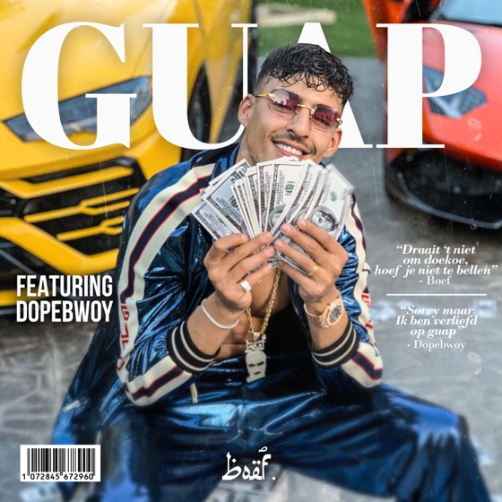 Cover artwork for GUAP (feat. Dopebwoy)