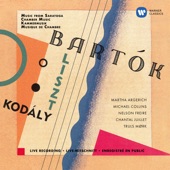 Kodály: Duo for Violin and Cello - Bartók: Contrasts - Liszt: Concerto pathétique (Live at Saratoga Performing Arts Center, 1998) artwork