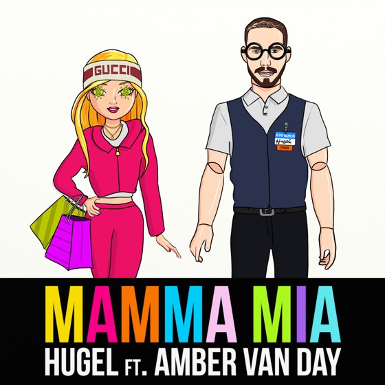 Cover artwork for Mamma Mia (feat. Amber Van Day)