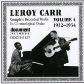 Leroy Carr Vol. 4 (1932-1934) artwork