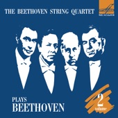 Beethoven Quartet Plays Beethoven, Vol. 2 artwork