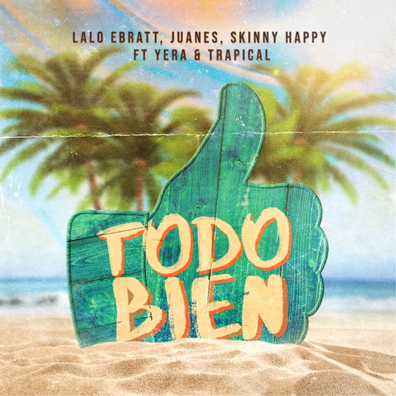 Cover artwork for Todo Bien (feat. Yera & Trapical)