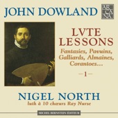Dowland: Lute Lessons, Vol. 1 artwork