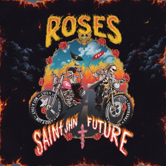 Cover artwork for Roses Remix