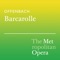 Les Contes d'Hoffmann, Act III: Entr'acte — Belle nuit, ô nuit d'amour (Live) artwork