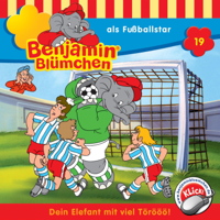 Elfie Donnelly - Benjamin Blümchen - … als Fußballstar artwork