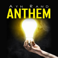 Ayn Rand - Anthem artwork