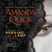 Burning Lamp: Book Two of the Dreamlight Trilogy (Abridged) - Amanda Quick