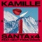 Santa x4 (feat. Next Town Down) - KAMILLE lyrics