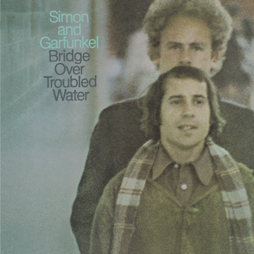 Art for Bridge Over Troubled Water by Simon & Garfunkel