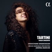 Tartini: Violin Concertos artwork