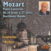Mozart Piano Concertos Nos. 20 & 27, Beethoven Rondo - Richter artwork