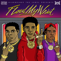 A Boogie wit da Hoodie & Don Q - Flood My Wrist (feat. Lil Uzi Vert) artwork