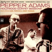 Pepper Adams Hollywood Quintet Sessions artwork