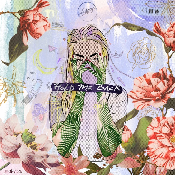 Cover artwork for Hold Me Back (feat. John Splithoff)