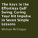 Michael McTeigue - The Keys to the Effortless Golf Swing: Curing Your Hit Impulse in Seven Simple Lessons (Unabridged)