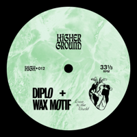 Diplo & Wax Motif - Love To the World artwork