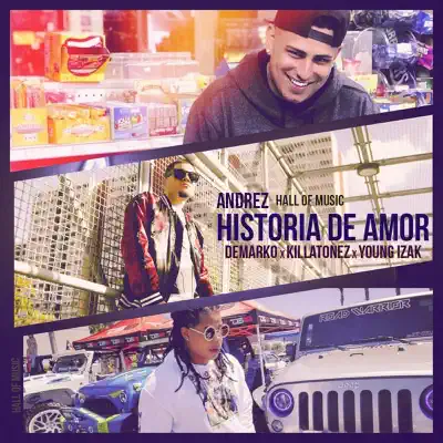 Historia de Amor (feat. Young Izak) - Single - Killatonez