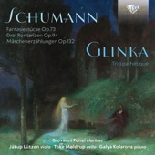 Schumann, Glinka: Trio Pathétique artwork